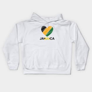 Love Jamaica Kids Hoodie